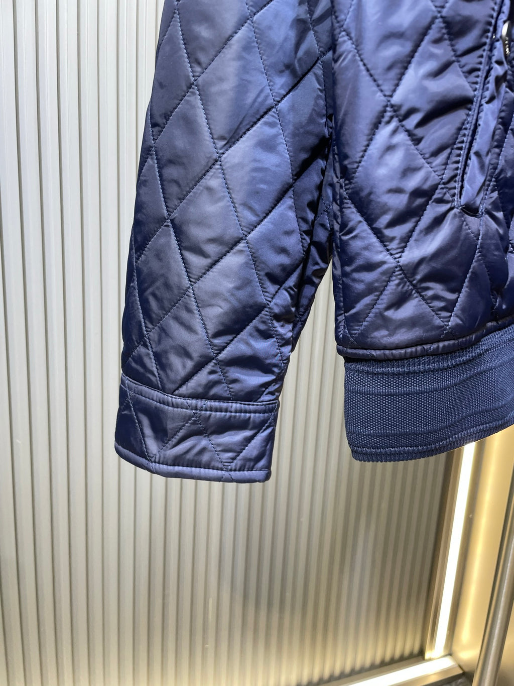 Chaqueta Burberry acolchado Stand Collar Nylon chaqueta CALIDAD ORIGINAL