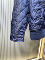 Chaqueta Burberry acolchado Stand Collar Nylon chaqueta CALIDAD ORIGINAL