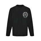 Polera Chrome Hearts Manga Larga Sánscrito - Estilo A CALIDAD ORIGINAL