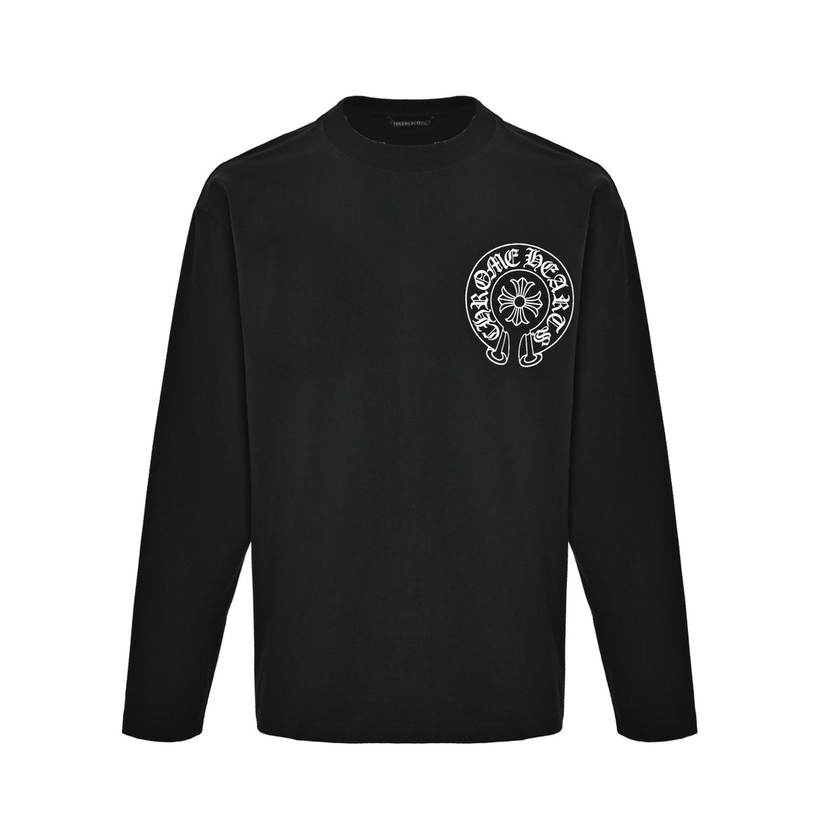 Polera Chrome Hearts Manga Larga Sánscrito - Estilo A CALIDAD ORIGINAL
