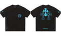 Chrome Hearts Trío Celeste - Negro - CALIDAD ORIGINAL
