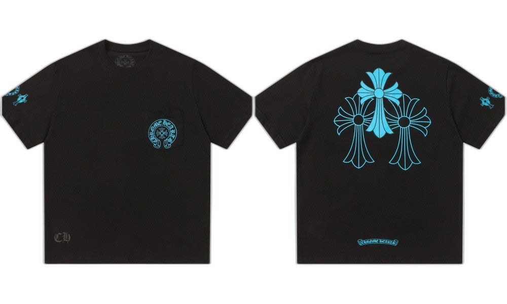 Chrome Hearts Trío Celeste - Negro - CALIDAD ORIGINAL