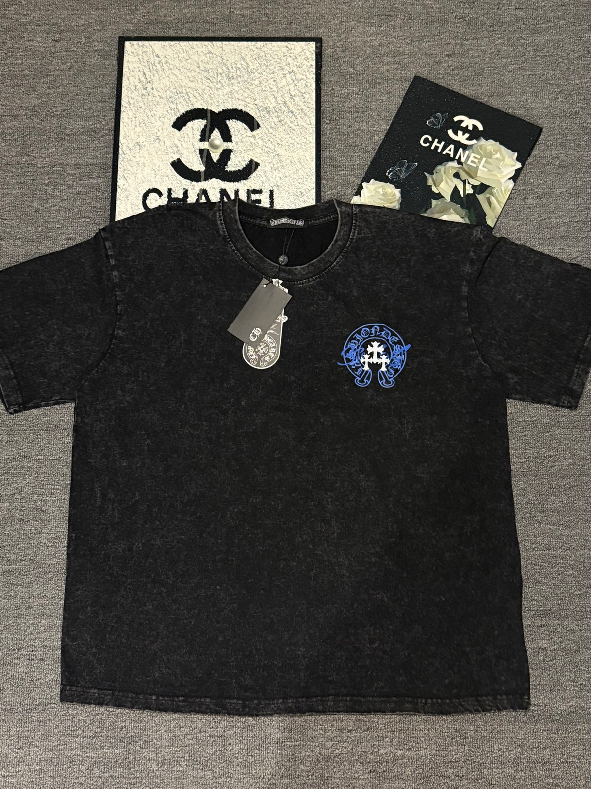 Camisa Chrome Hearts #497549 CALIDAD ORIGINAL
