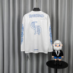 Polera Chrome Hearts malla doble capa Hockey Suit CALIDAD ORIGINAL