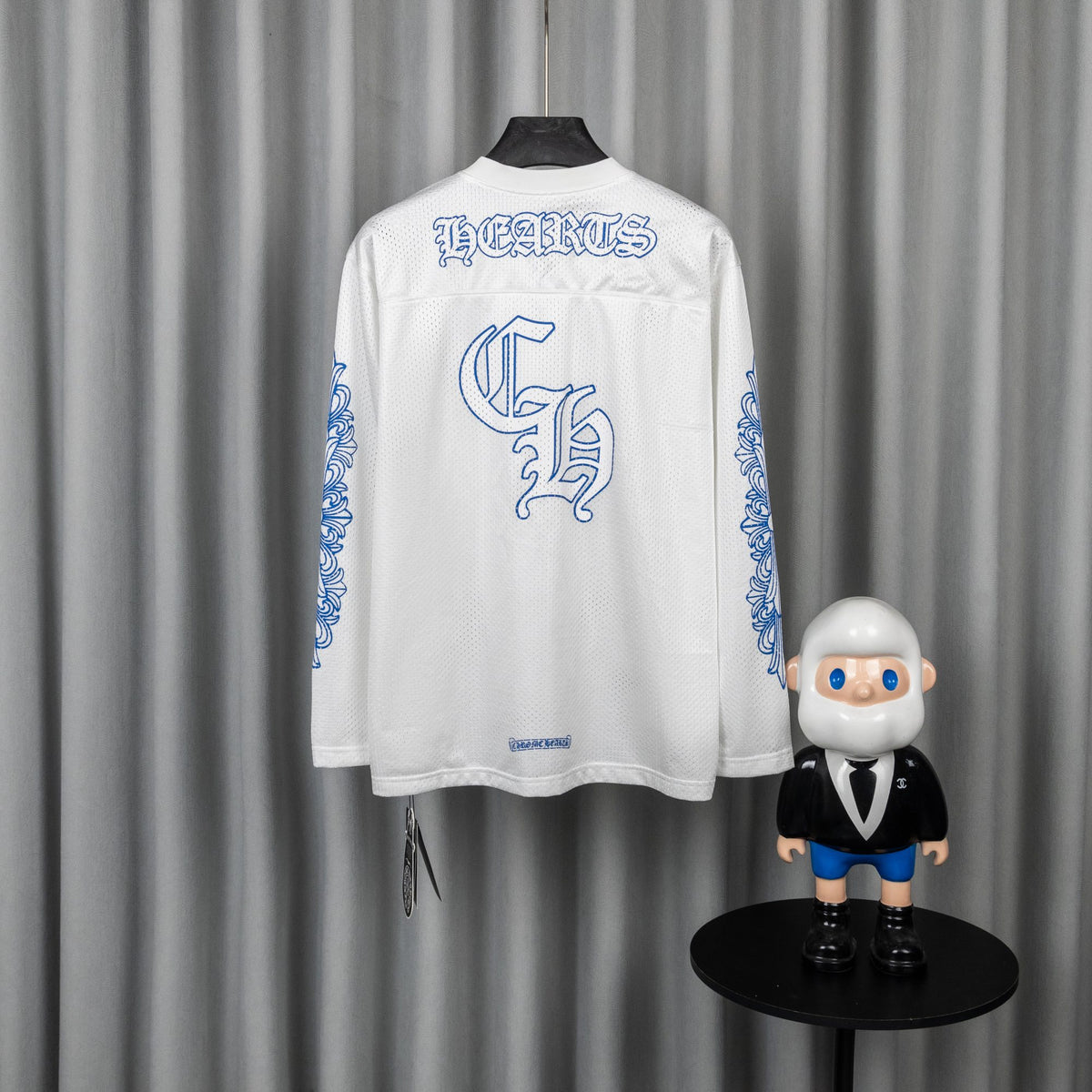 Polera Chrome Hearts malla doble capa Hockey Suit CALIDAD ORIGINAL