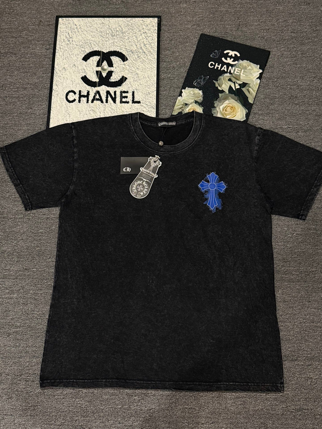 Camisa Chrome Hearts #497537 CALIDAD ORIGINAL