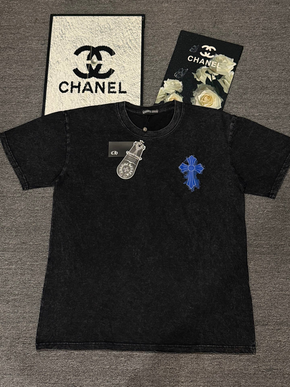 Camisa Chrome Hearts #497537 CALIDAD ORIGINAL
