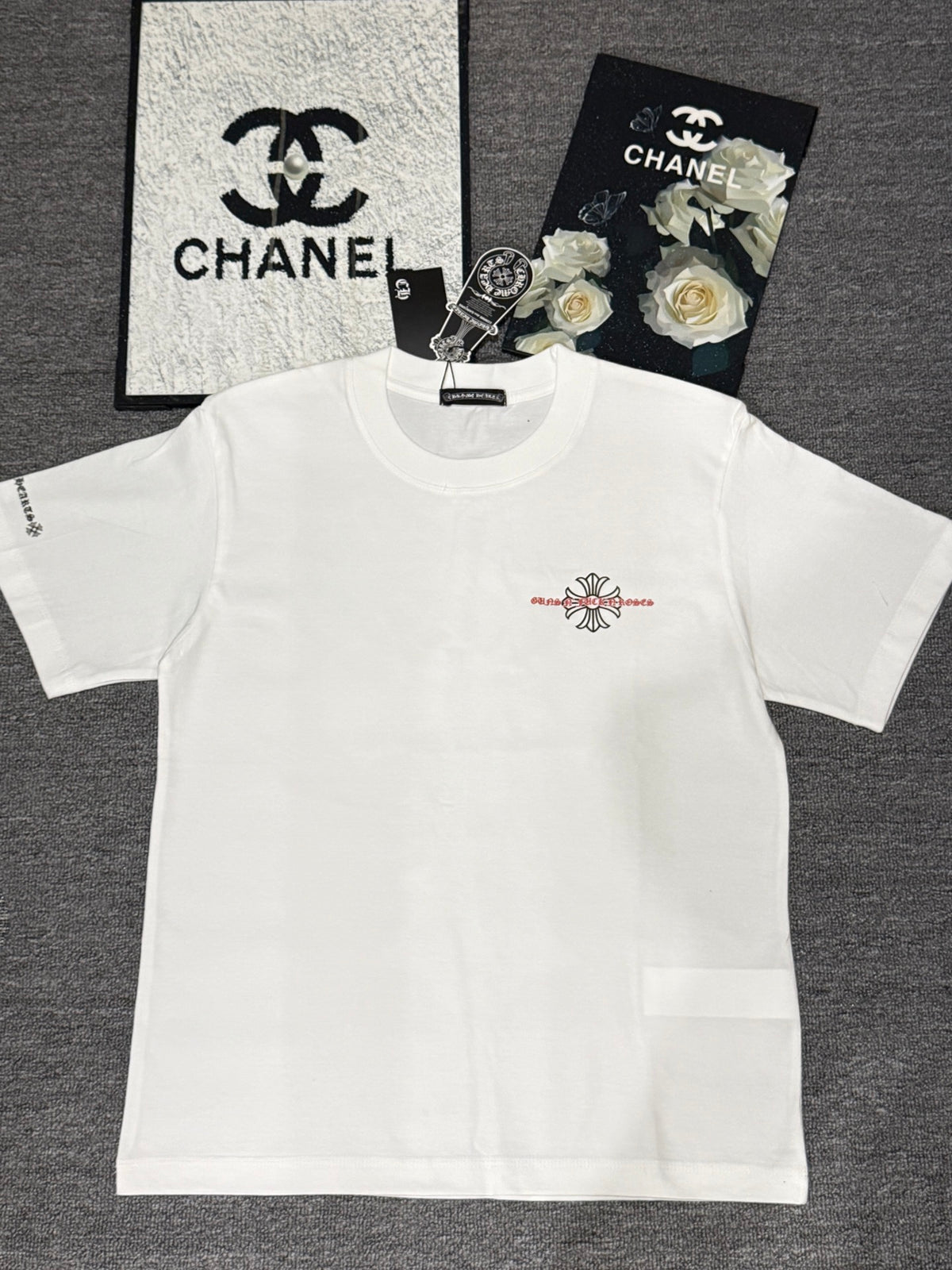 Camisa Chrome Hearts #497681 CALIDAD ORIGINAL