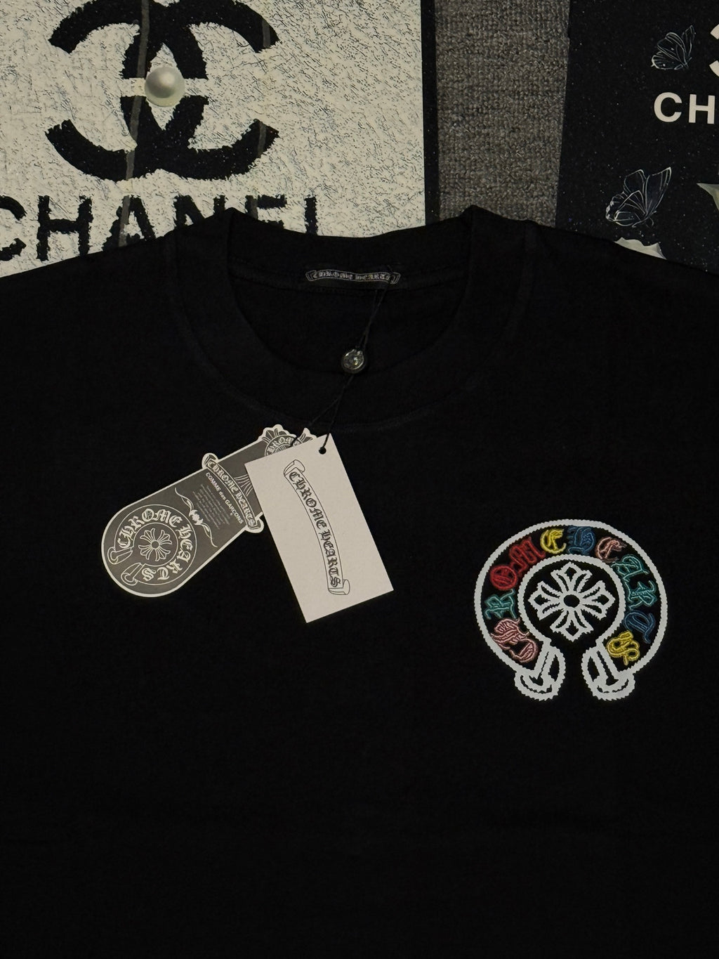 Camisa Chrome Hearts #497664 CALIDAD ORIGINAL