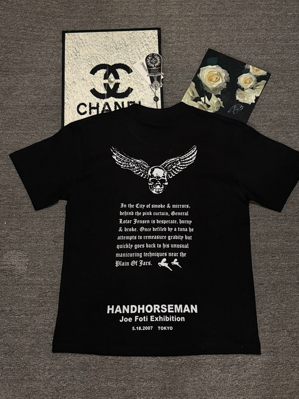 Camisa Chrome Hearts #497732 CALIDAD ORIGINAL