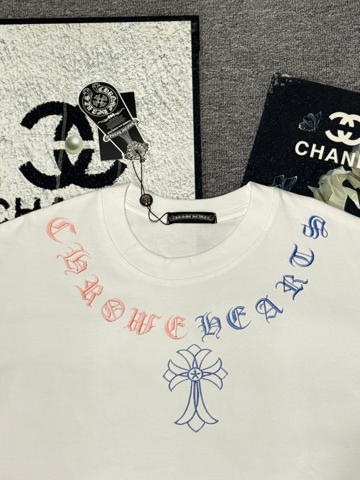 Camisa Chrome Hearts #497725 CALIDAD ORIGINAL