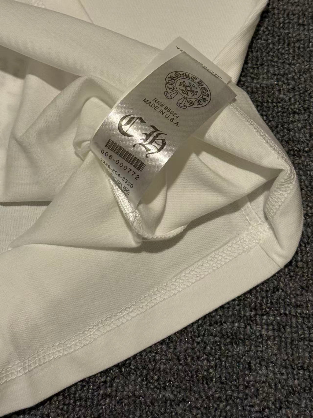 Camisa Chrome Hearts #497608 CALIDAD ORIGINAL