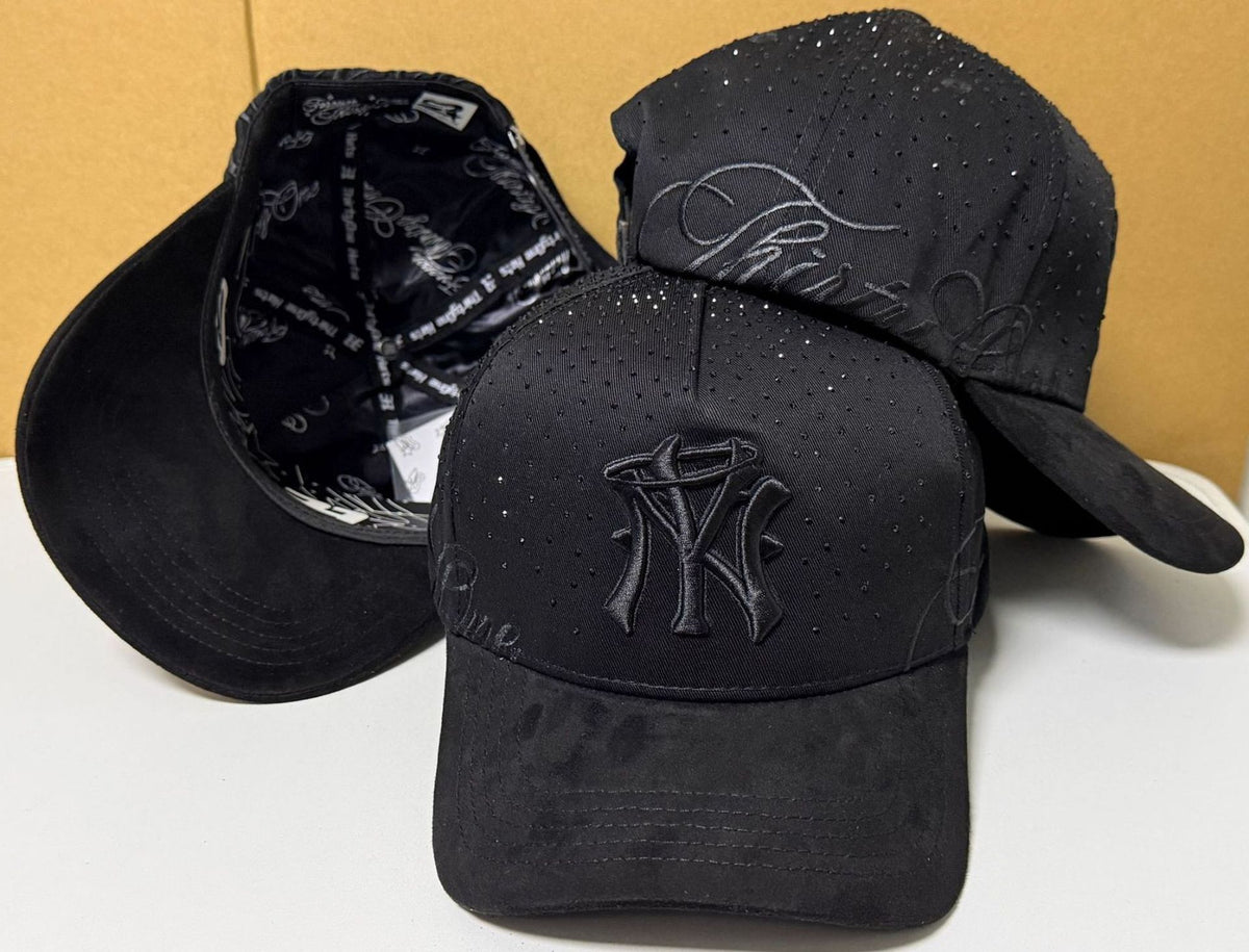Gorra NY con halo