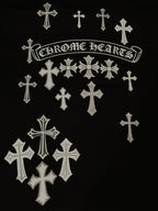 Polera Chrome Hearts Letras Sánscritas #YH024 CALIDAD ORIGINAL