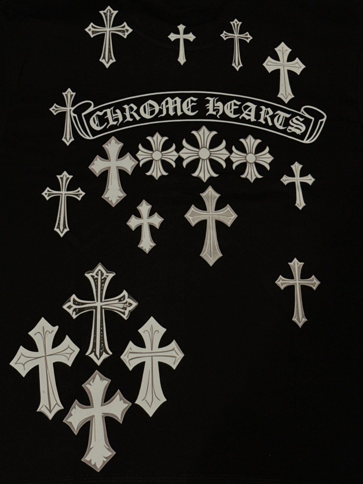 Camisa Chrome Hearts #497651 CALIDAD ORIGINAL