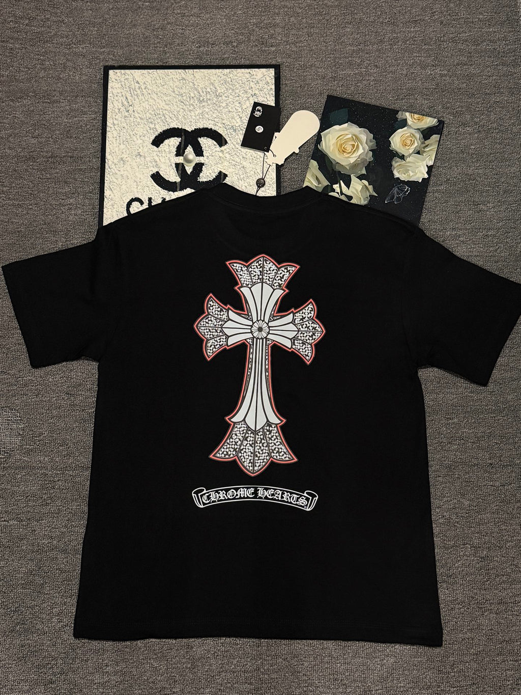 Camisa Chrome Hearts #497736 CALIDAD ORIGINAL