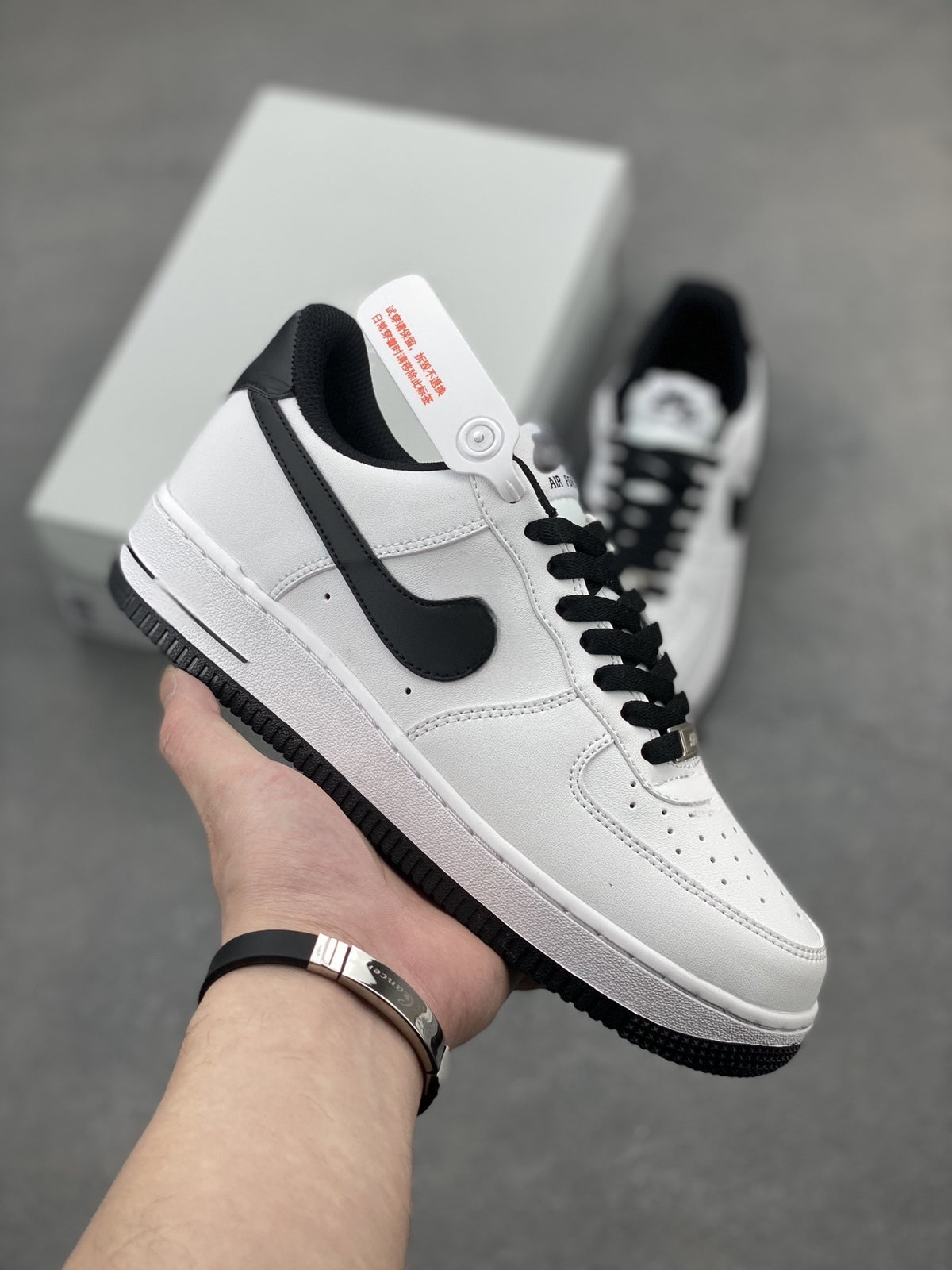 Air Force One - blanco negro