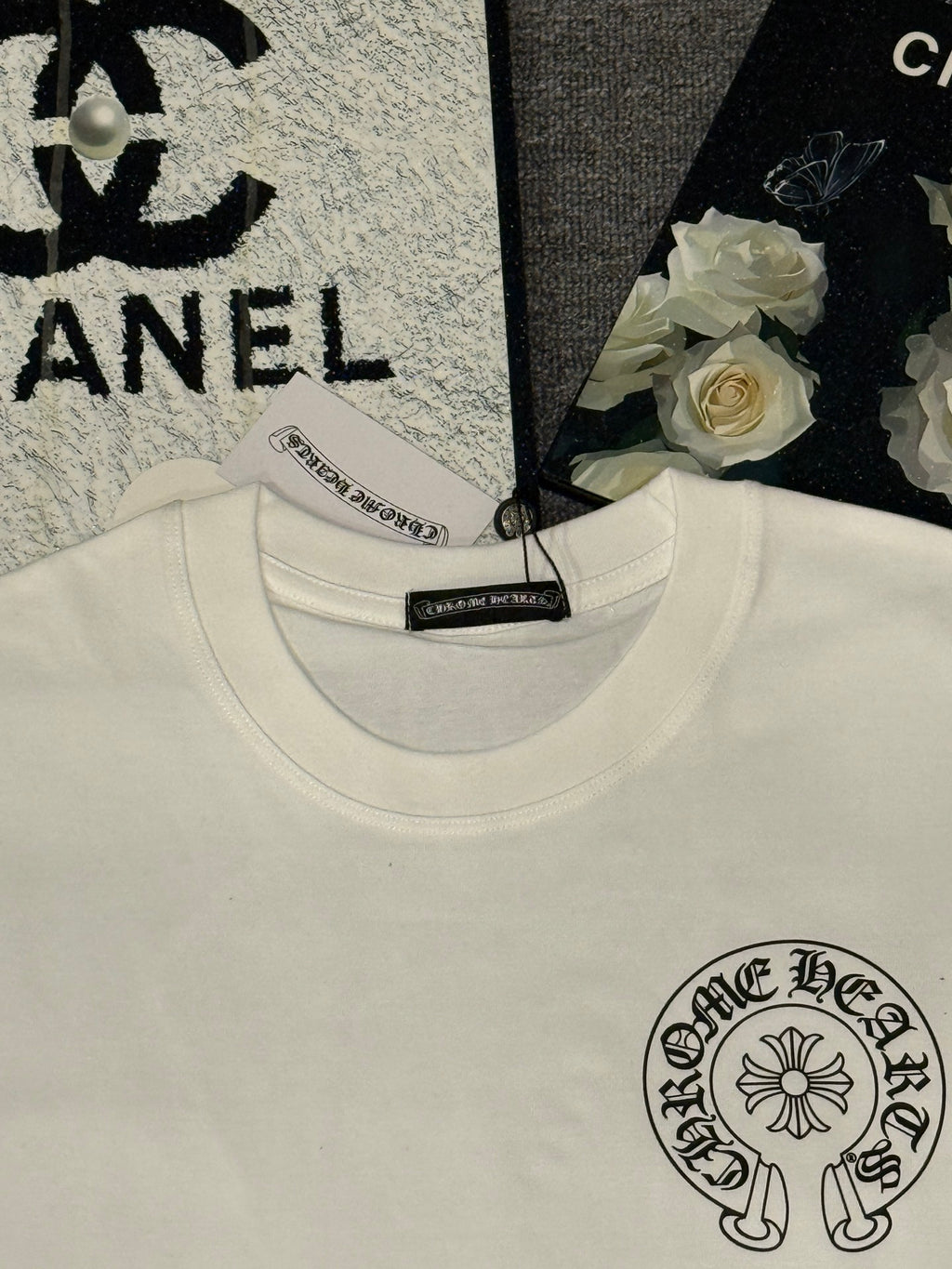 Camisa Chrome Hearts #497707 CALIDAD ORIGINAL