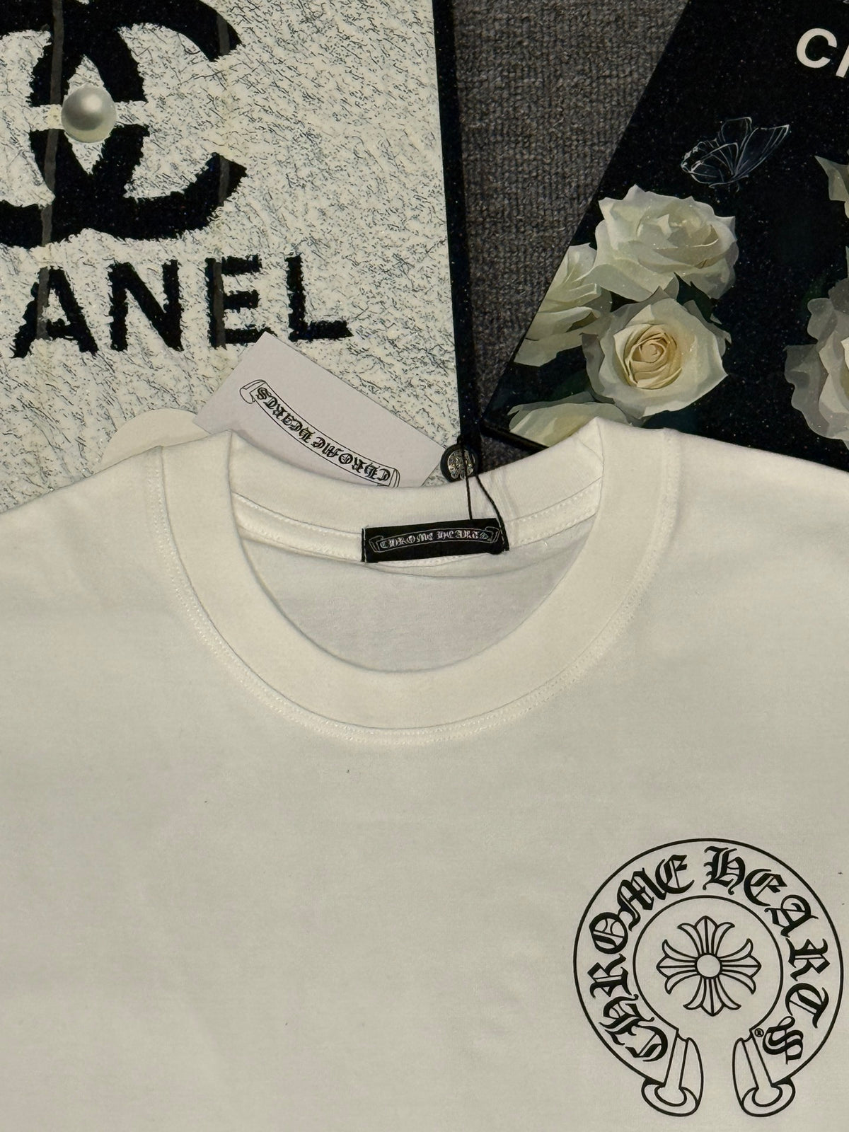 Camisa Chrome Hearts #497707 CALIDAD ORIGINAL