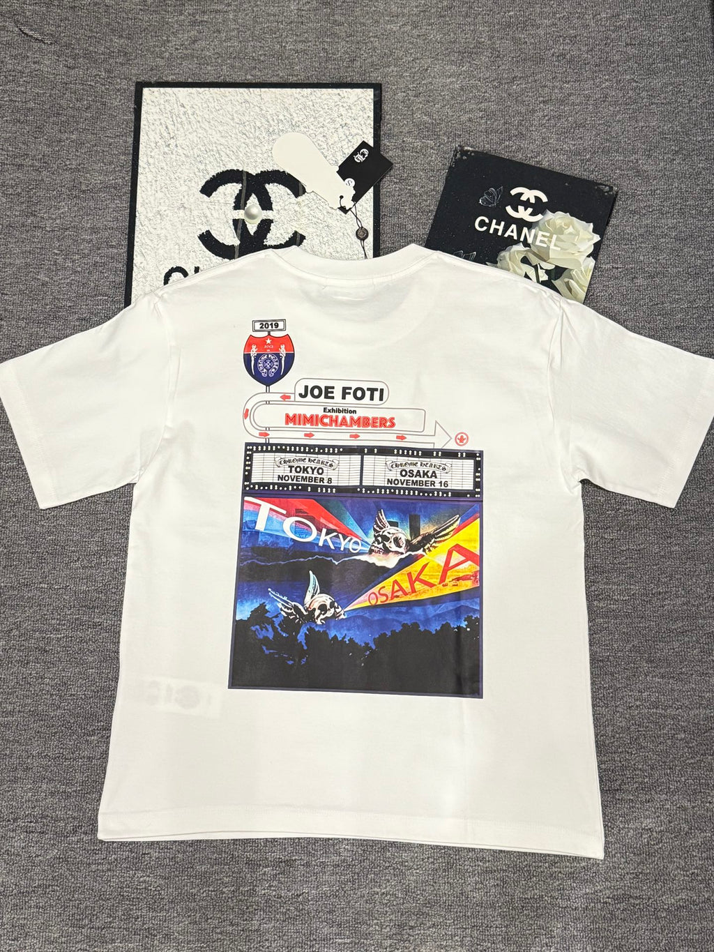 Camisa Chrome Hearts #497727 CALIDAD ORIGINAL