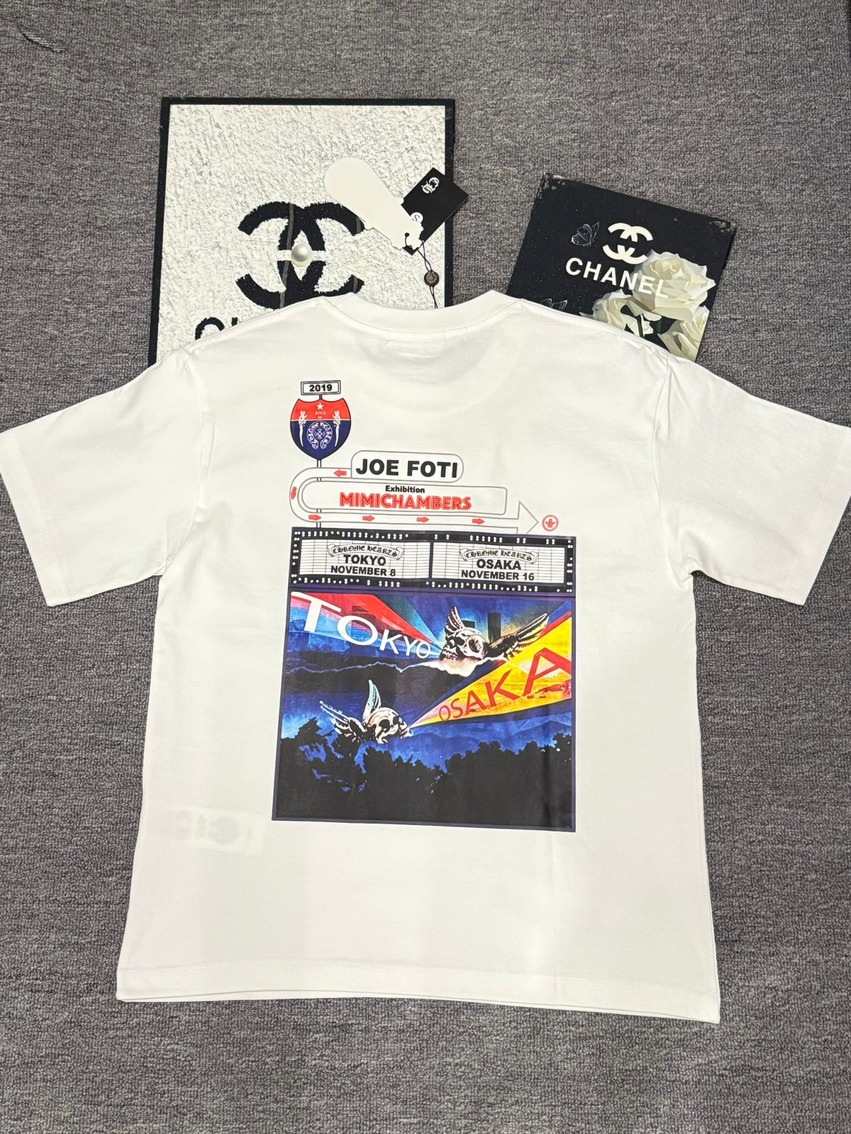 Camisa Chrome Hearts #497727 CALIDAD ORIGINAL