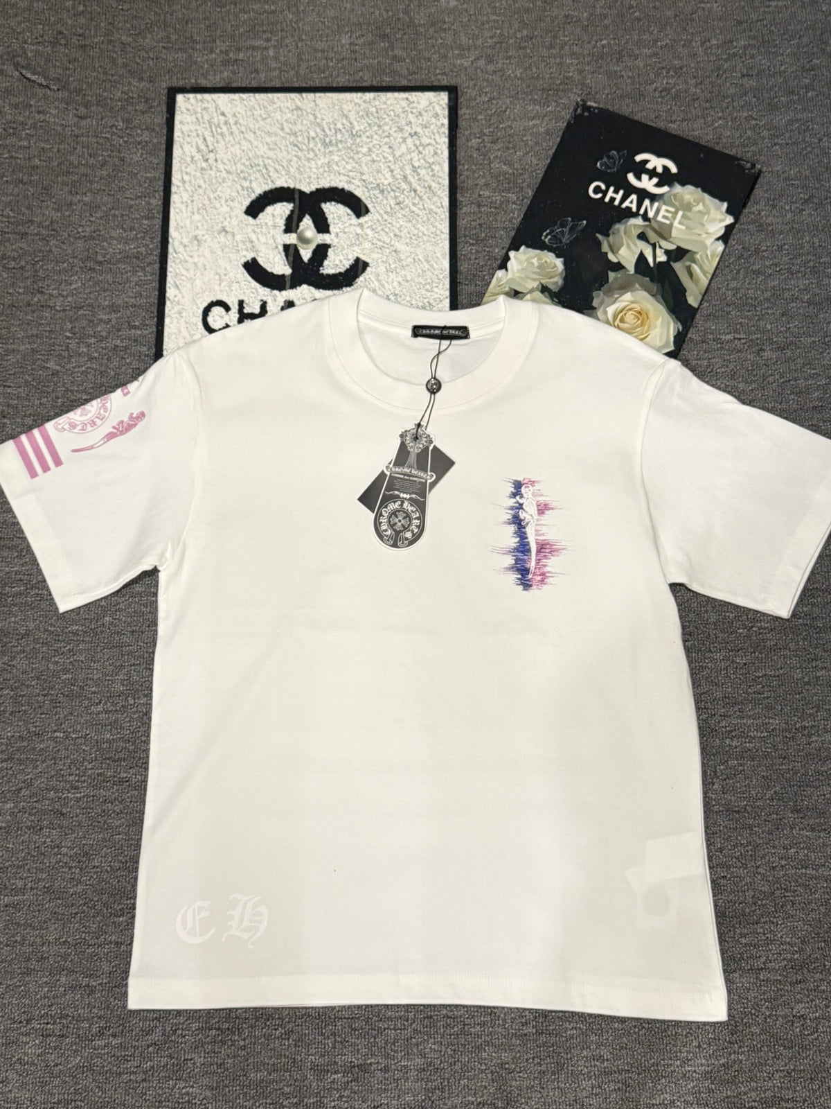 Camisa Chrome Hearts #497717 CALIDAD ORIGINAL