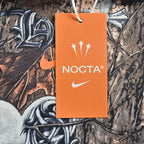 Polera Manga Larga Chrome Hearts x Nike x Nocta colaboración: y Nike estampado integral manga larga CALIDAD ORIGINAL