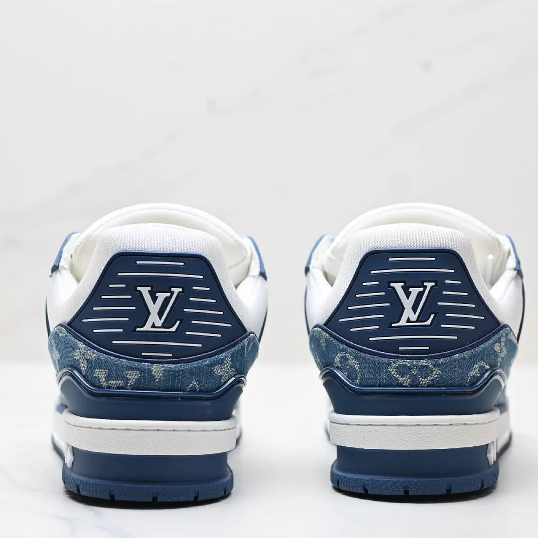 Louis Vuitton Trainer – Azul