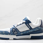 Louis Vuitton Trainer – Azul