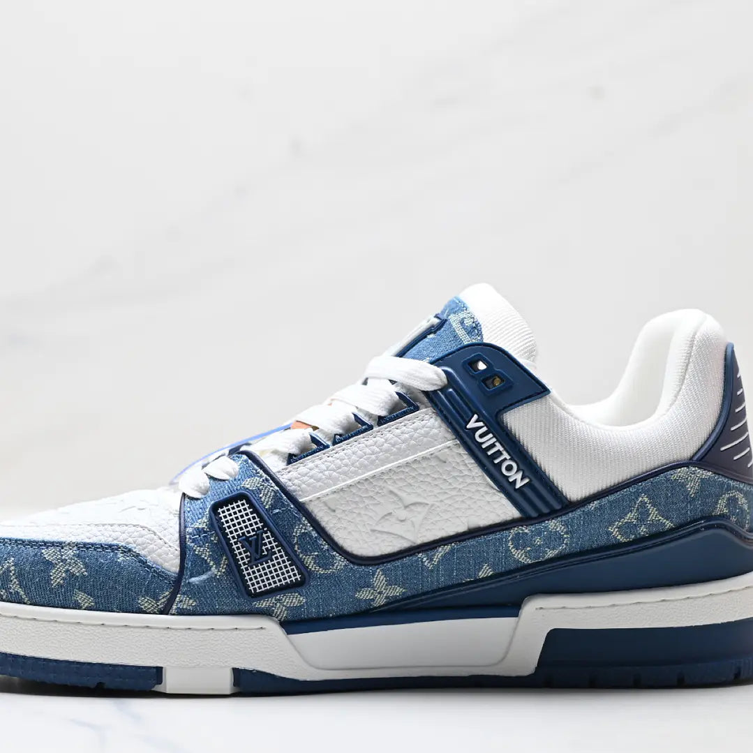 Louis Vuitton Trainer – Azul