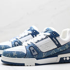 Louis Vuitton Trainer – Azul