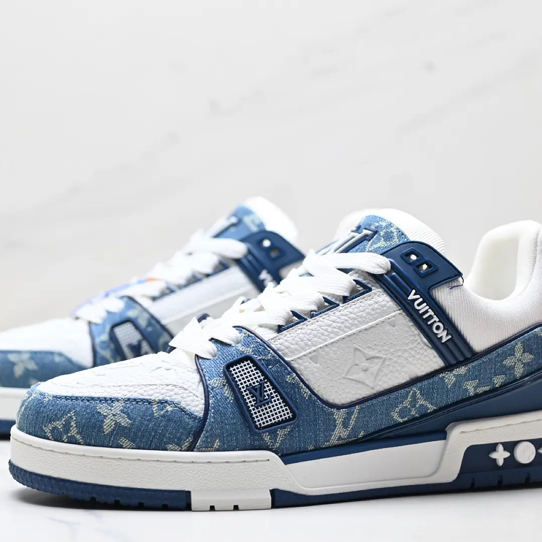 Louis Vuitton Trainer – Azul