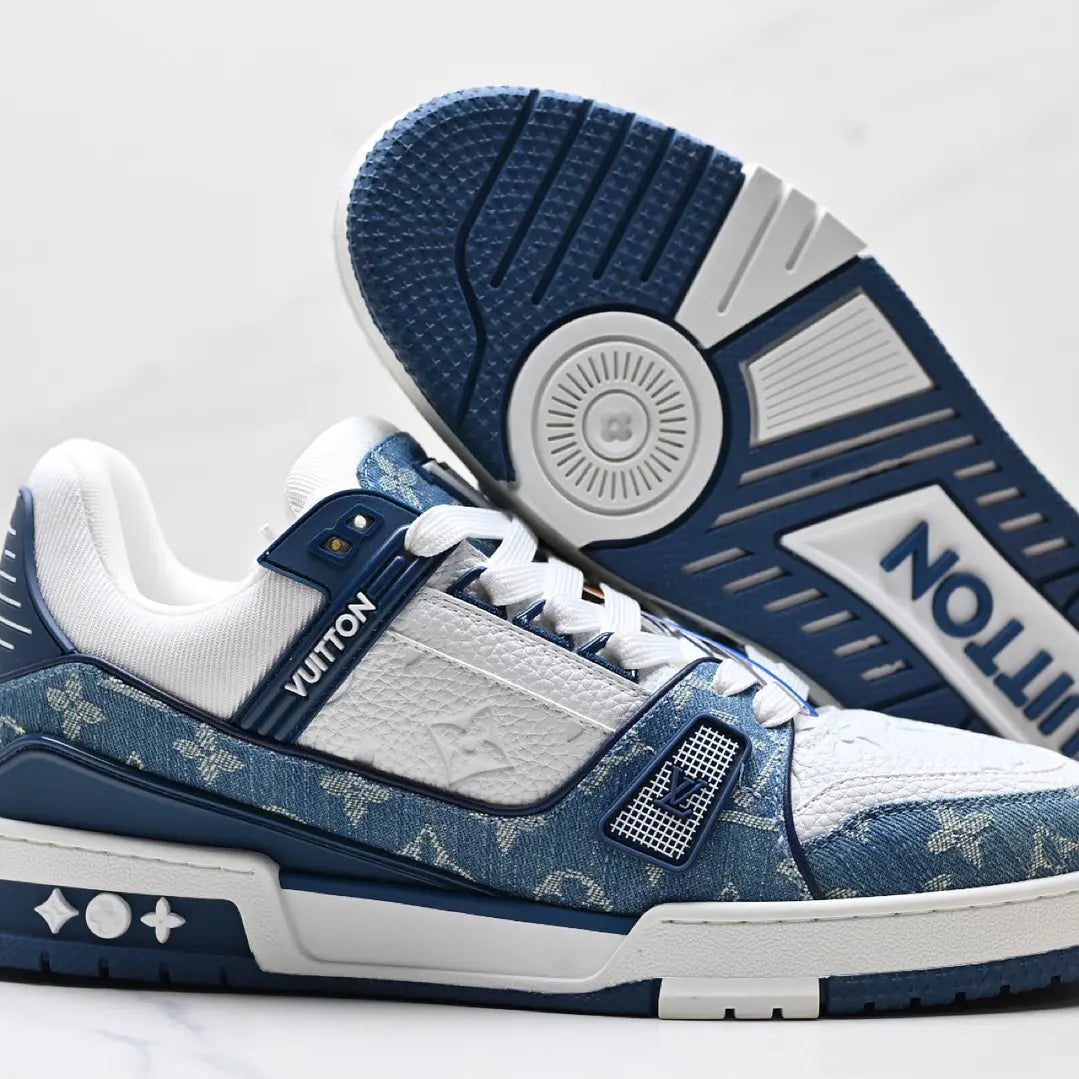 Louis Vuitton Trainer – Azul