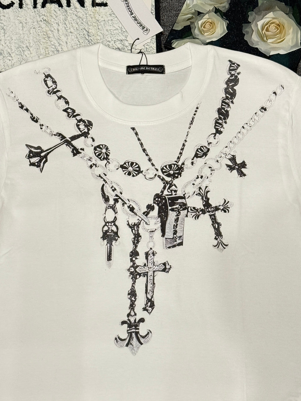Camisa Chrome Hearts #497683 CALIDAD ORIGINAL