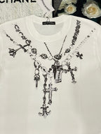Camisa Chrome Hearts #497683 CALIDAD ORIGINAL