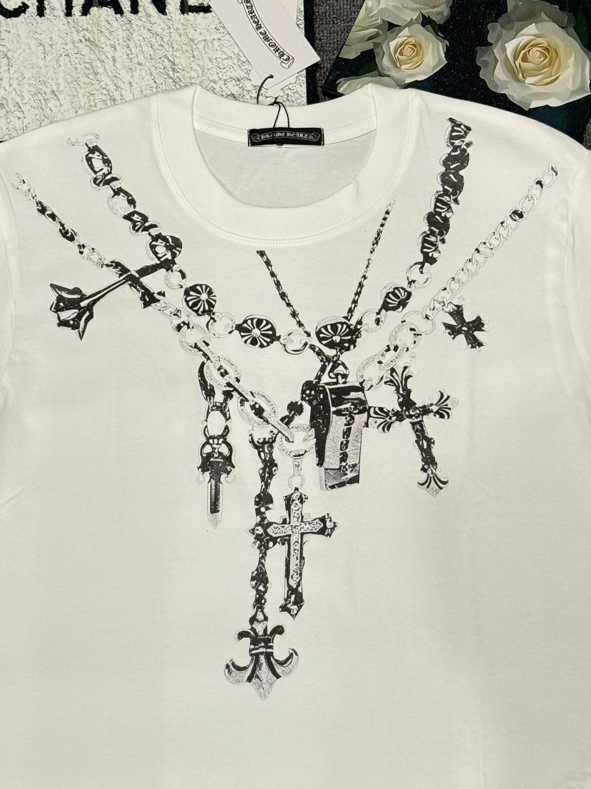 Camisa Chrome Hearts #497683 CALIDAD ORIGINAL