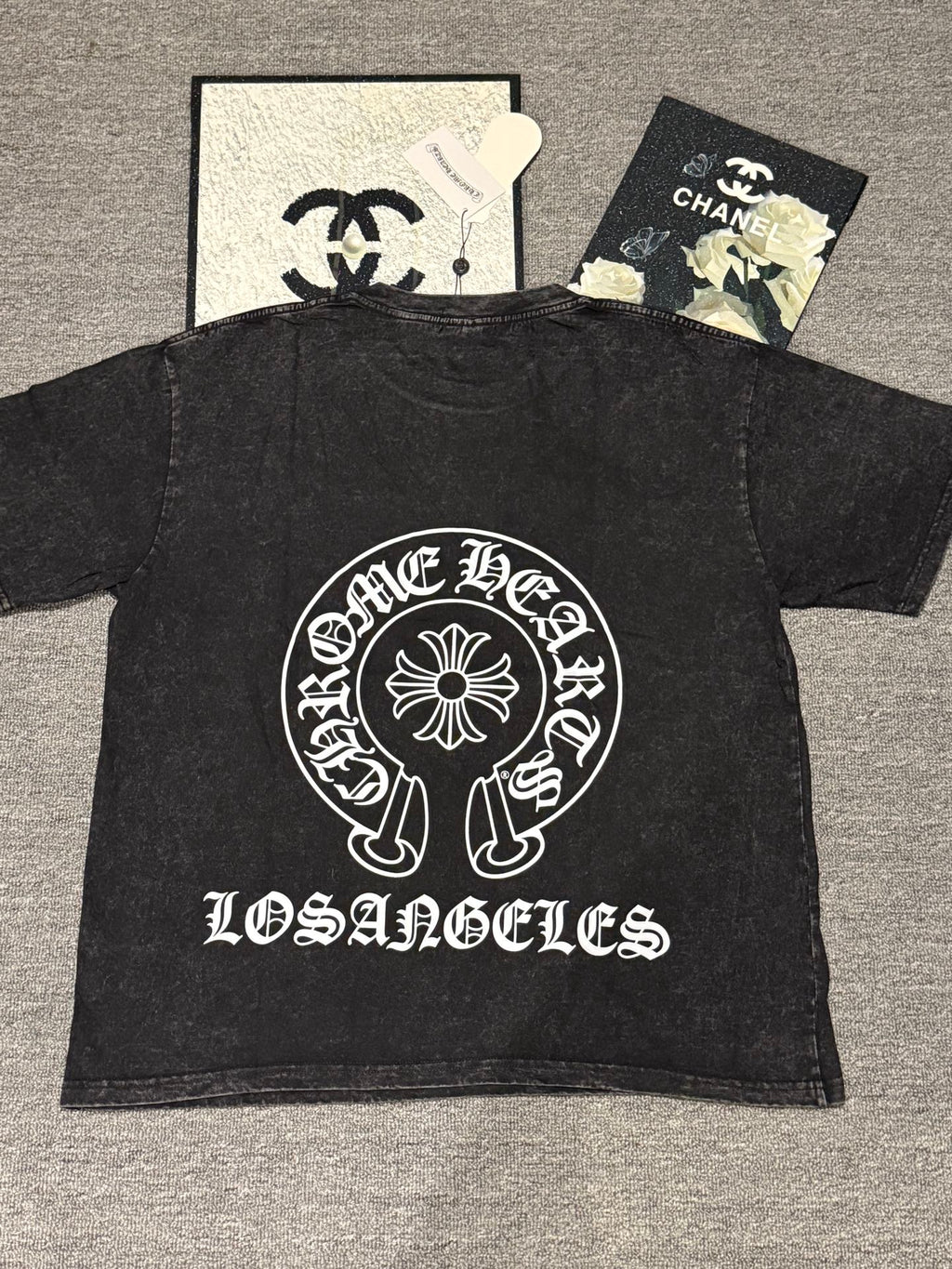 Camisa Chrome Hearts #497519 CALIDAD ORIGINAL