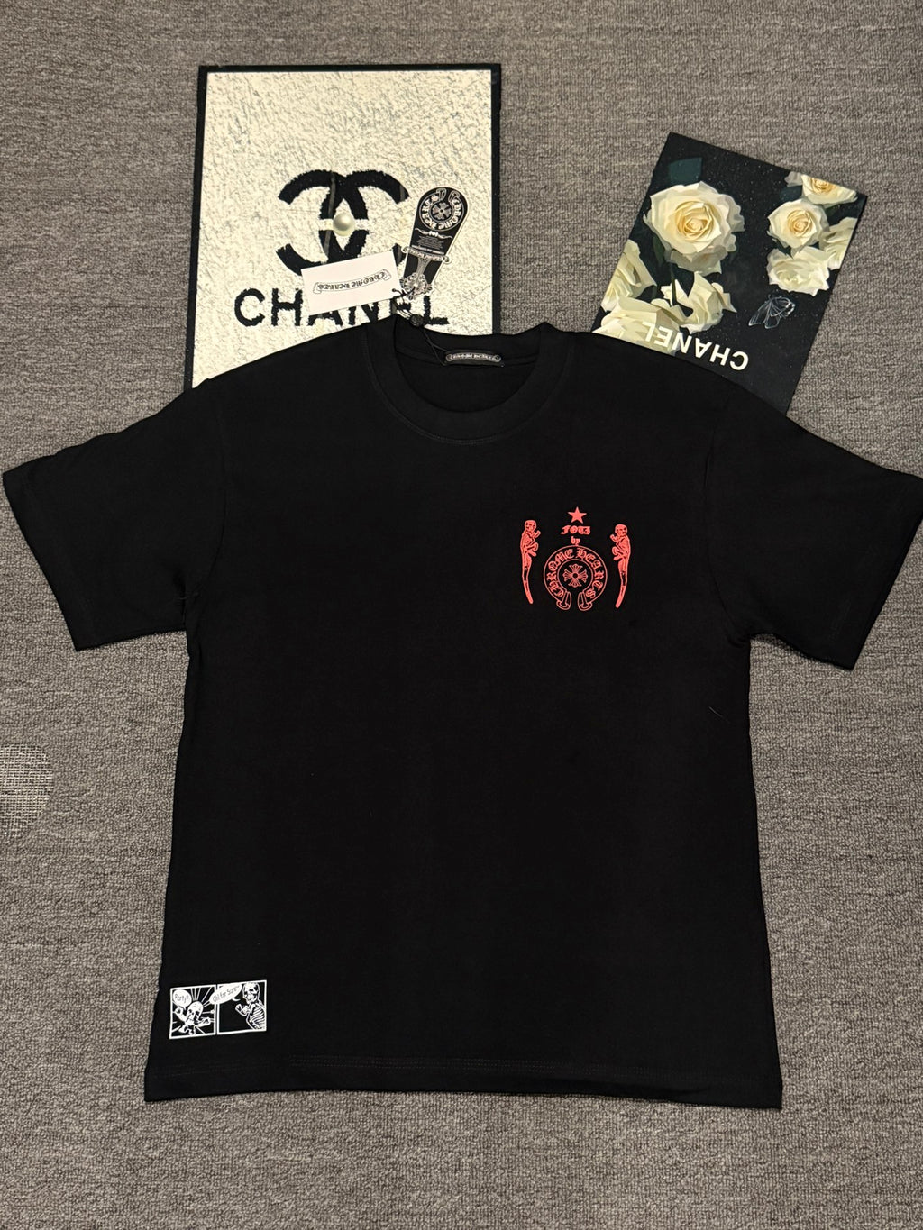 Camisa Chrome Hearts #497728 CALIDAD ORIGINAL