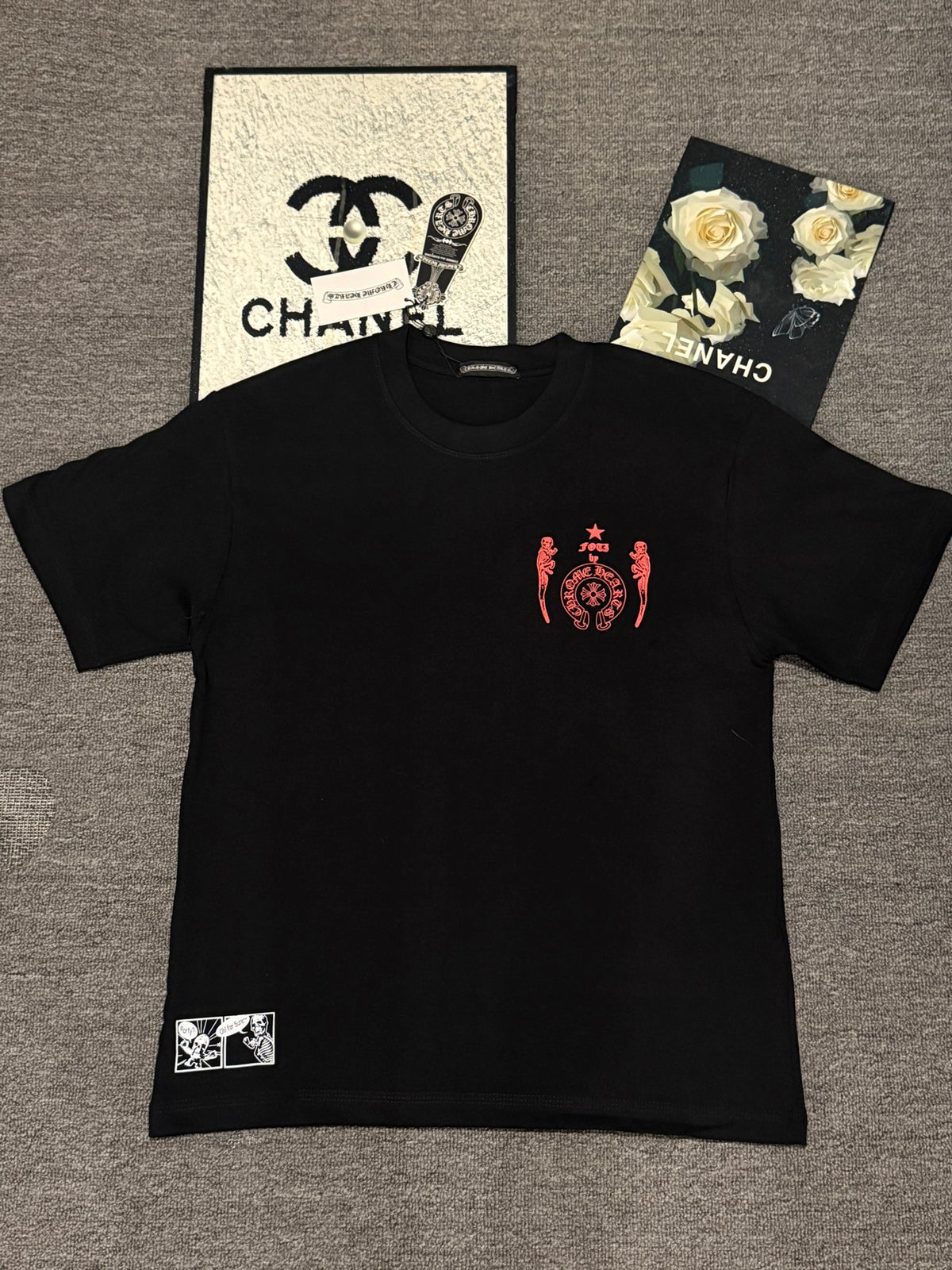 Camisa Chrome Hearts #497728 CALIDAD ORIGINAL