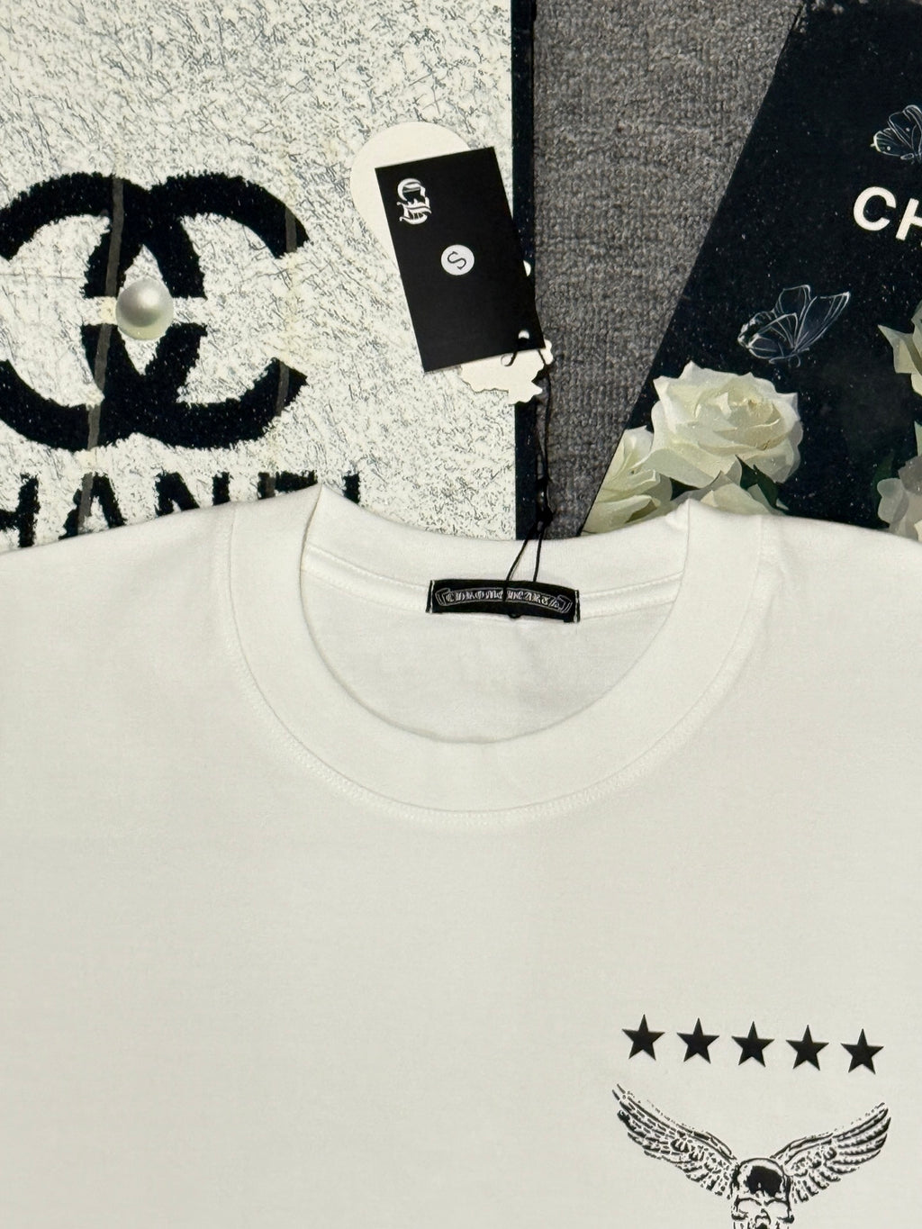 Camisa Chrome Hearts #497731 CALIDAD ORIGINAL