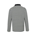 Polo Chrome Hearts Rayas Manga Larga - Estilo B CALIDAD ORIGINAL