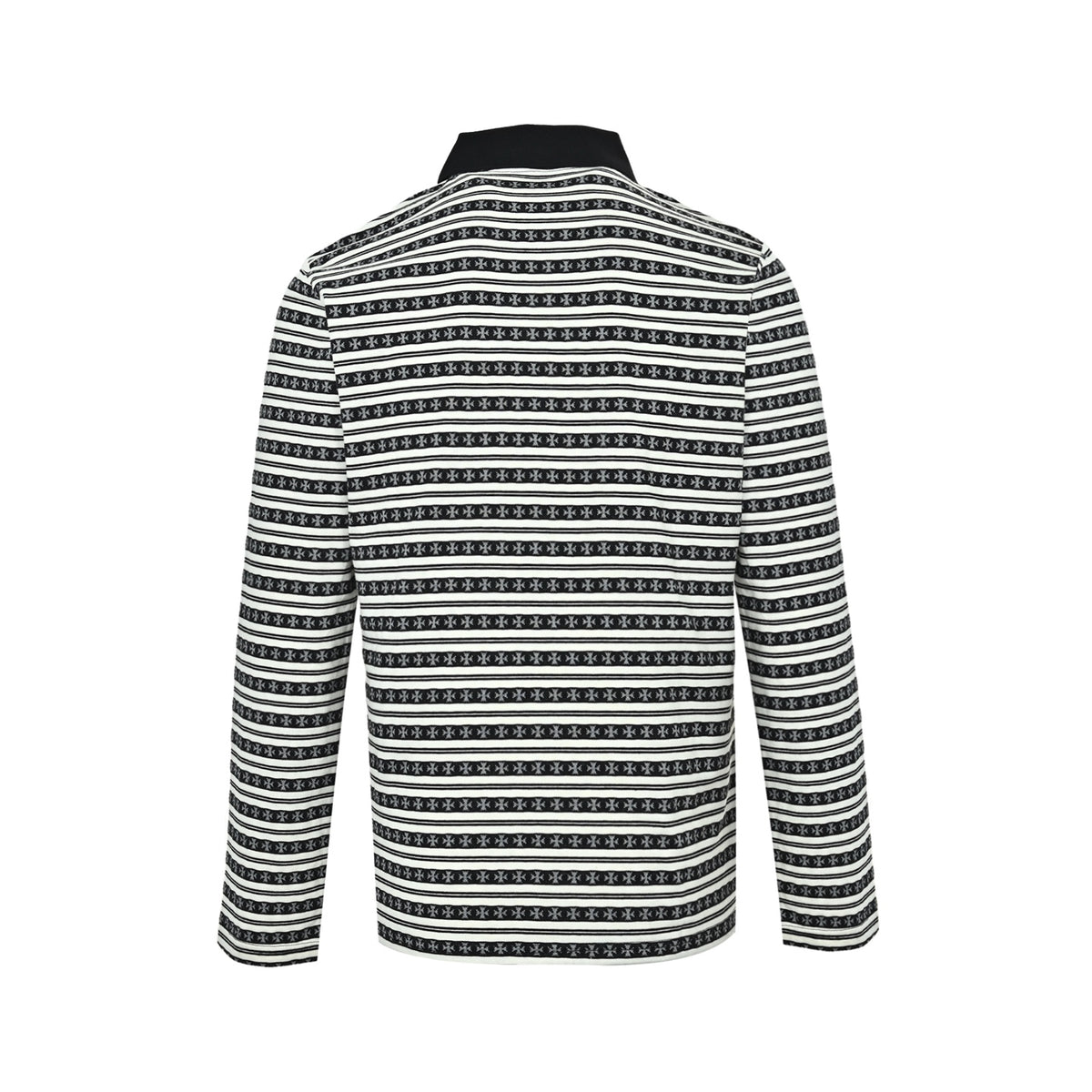 Polo Chrome Hearts Rayas Manga Larga - Estilo B CALIDAD ORIGINAL