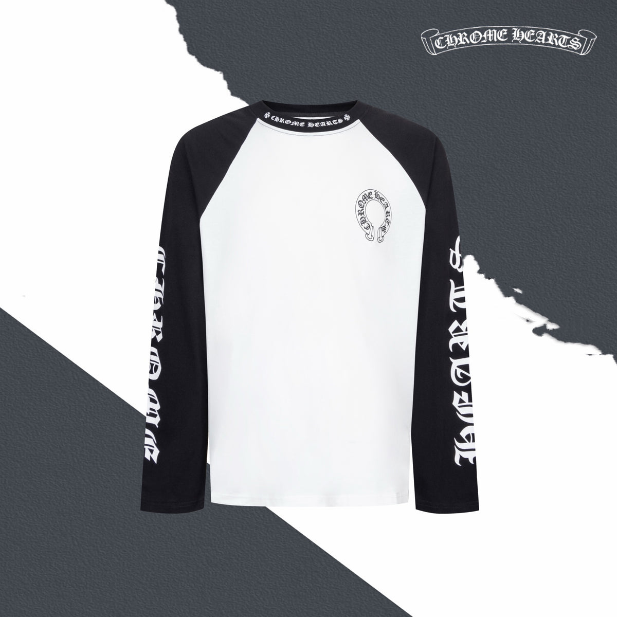 Polera Manga Larga Chrome Hearts #495657 CALIDAD ORIGINAL