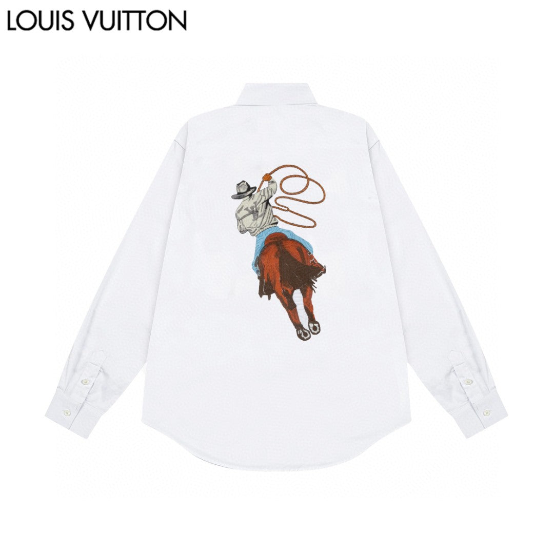 Camisa Louis Vuitton #314171 CALIDAD ORIGINAL