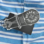 Polo Chrome Hearts Rayas Manga Larga - Estilo C CALIDAD ORIGINAL