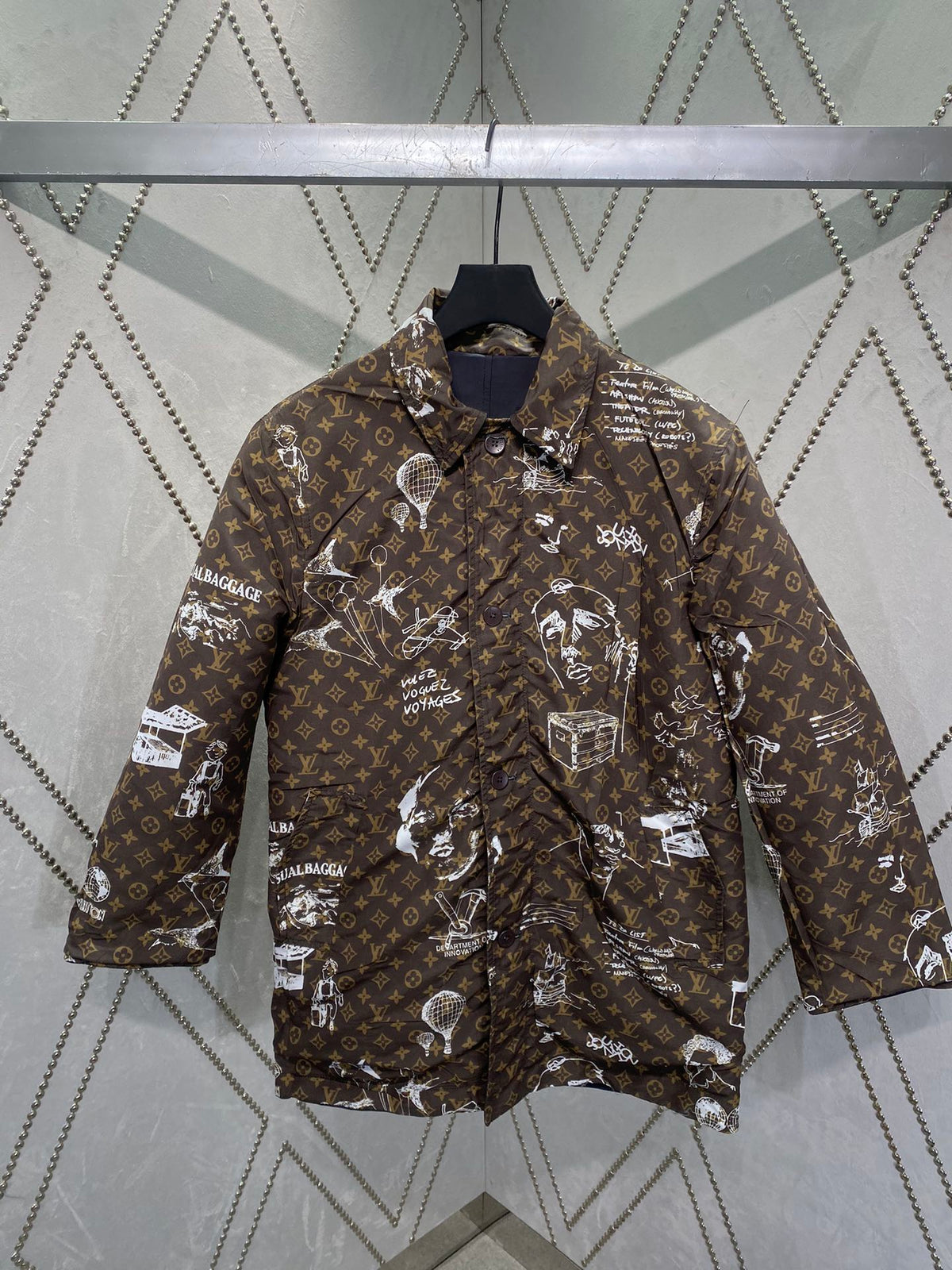 Chaqueta Louis Vuitton #319286 CALIDAD ORIGINAL