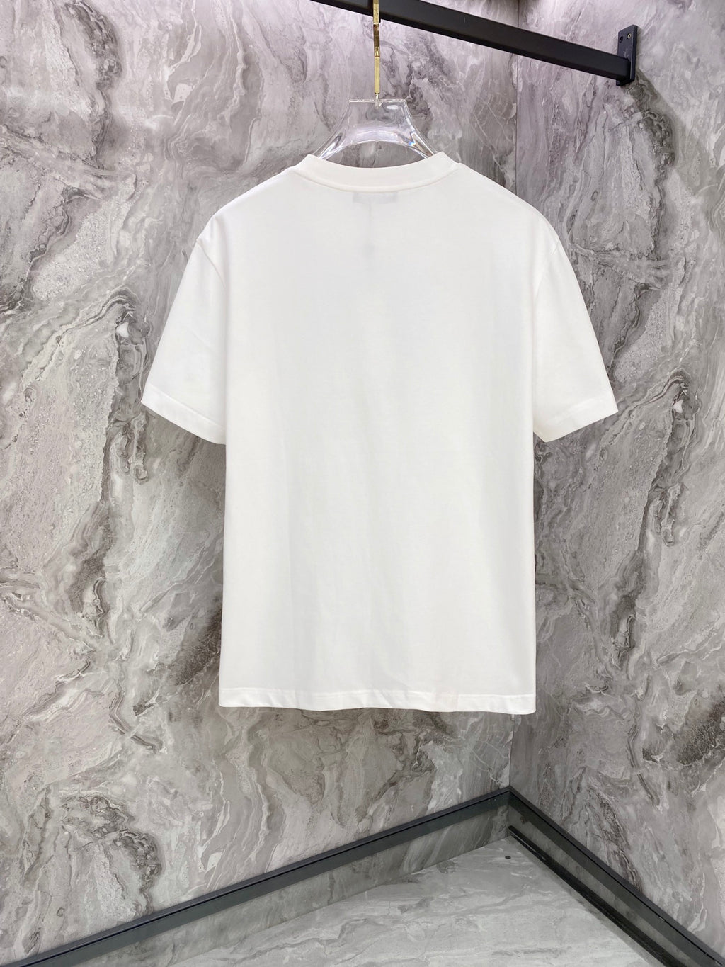 Polera Chrome Hearts 26SS verano nuevo cuello redondo manga corta polera - Estilo D CALIDAD ORIGINAL