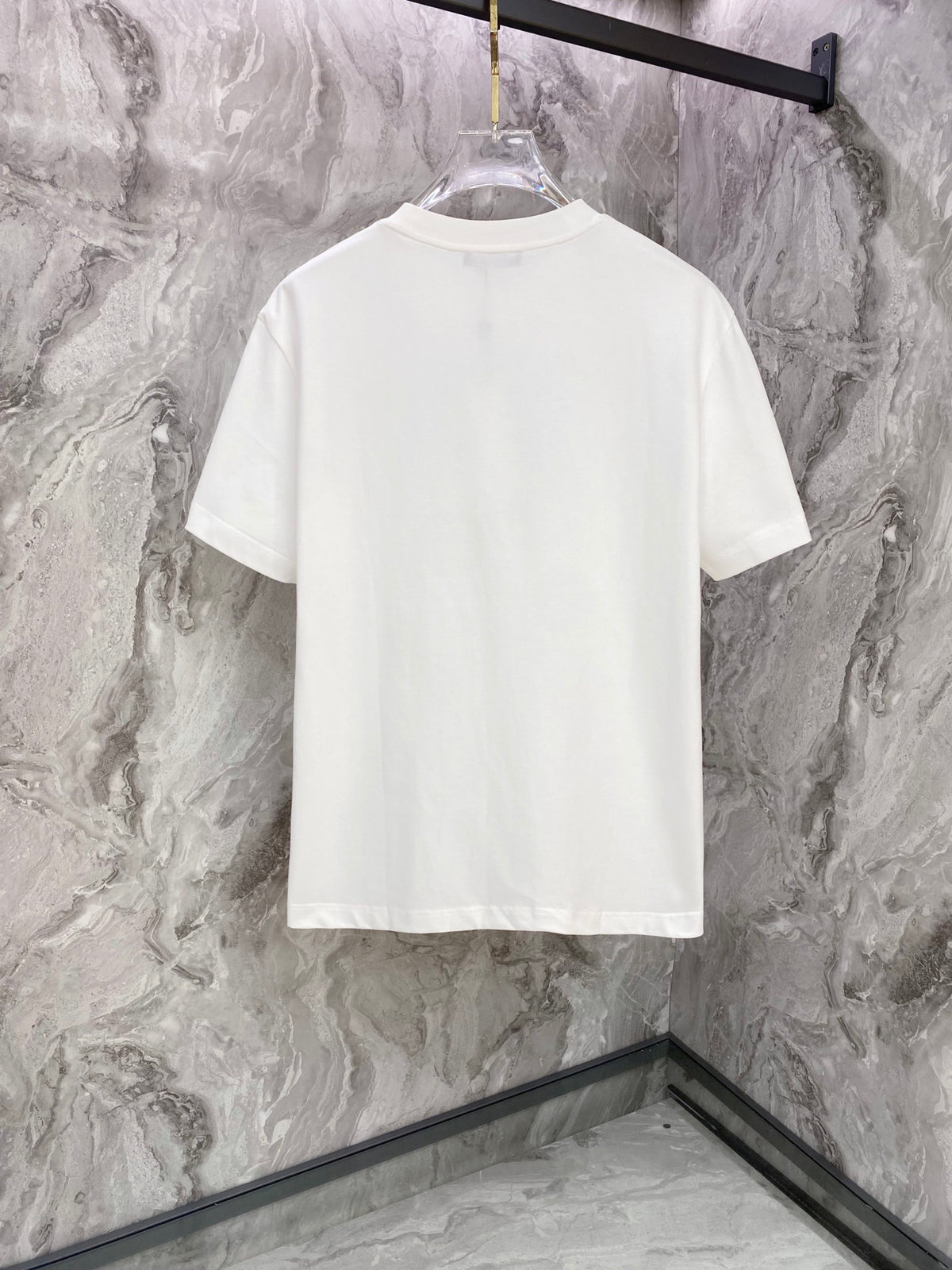 Polera Chrome Hearts 26SS verano nuevo cuello redondo manga corta polera - Estilo D CALIDAD ORIGINAL