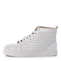 Christian Louboutin Suela Roja - Blanco