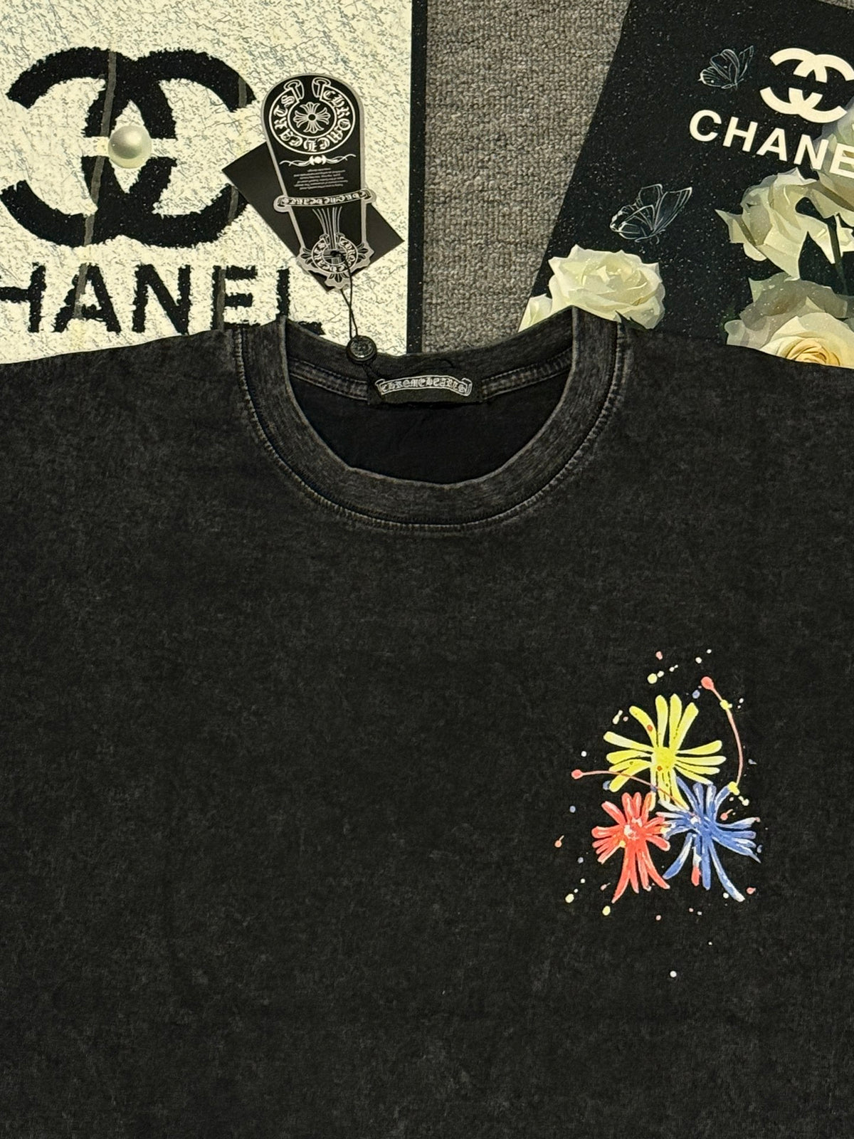 Camisa Chrome Hearts #497541 CALIDAD ORIGINAL